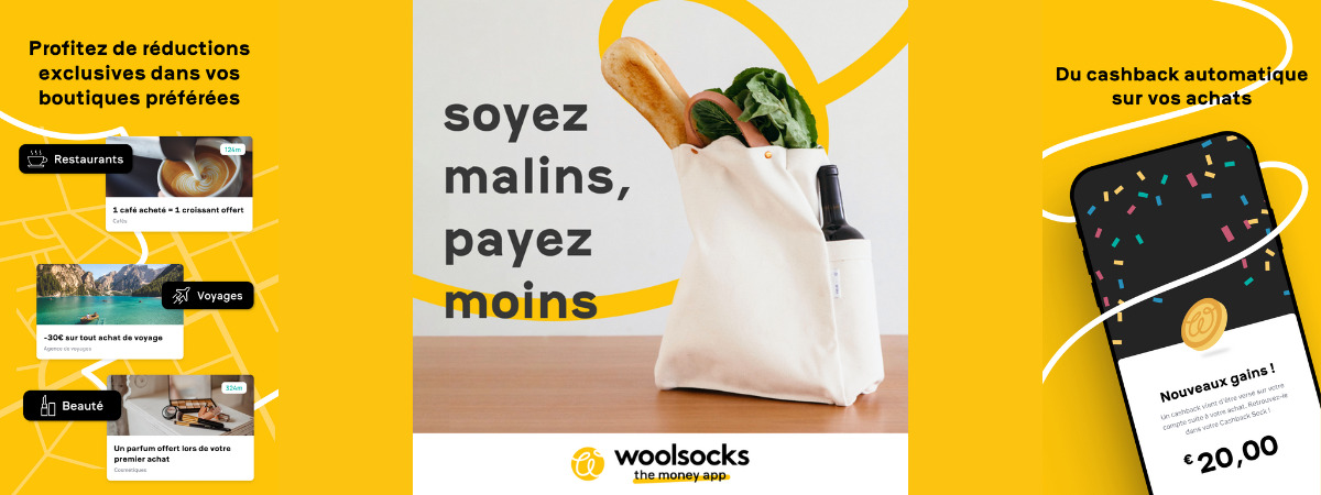 Logo de la startup Woolsocks